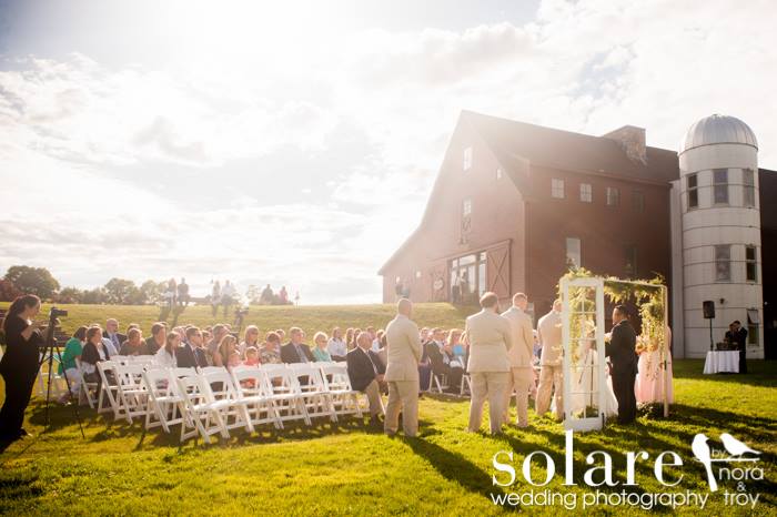 Barn At Gibbet Hill Wedding Ron Carpenito Entertainment