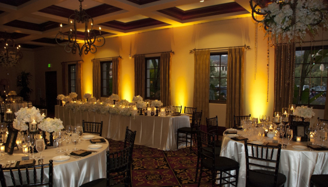 Reception Lighting For Weddings And Events