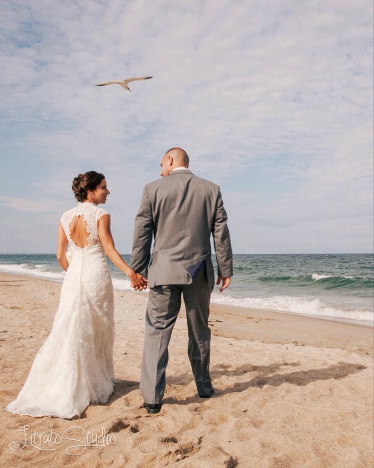 Wedding At Seaglass Blue Ocean Music Hall Salisbury Ma Ron